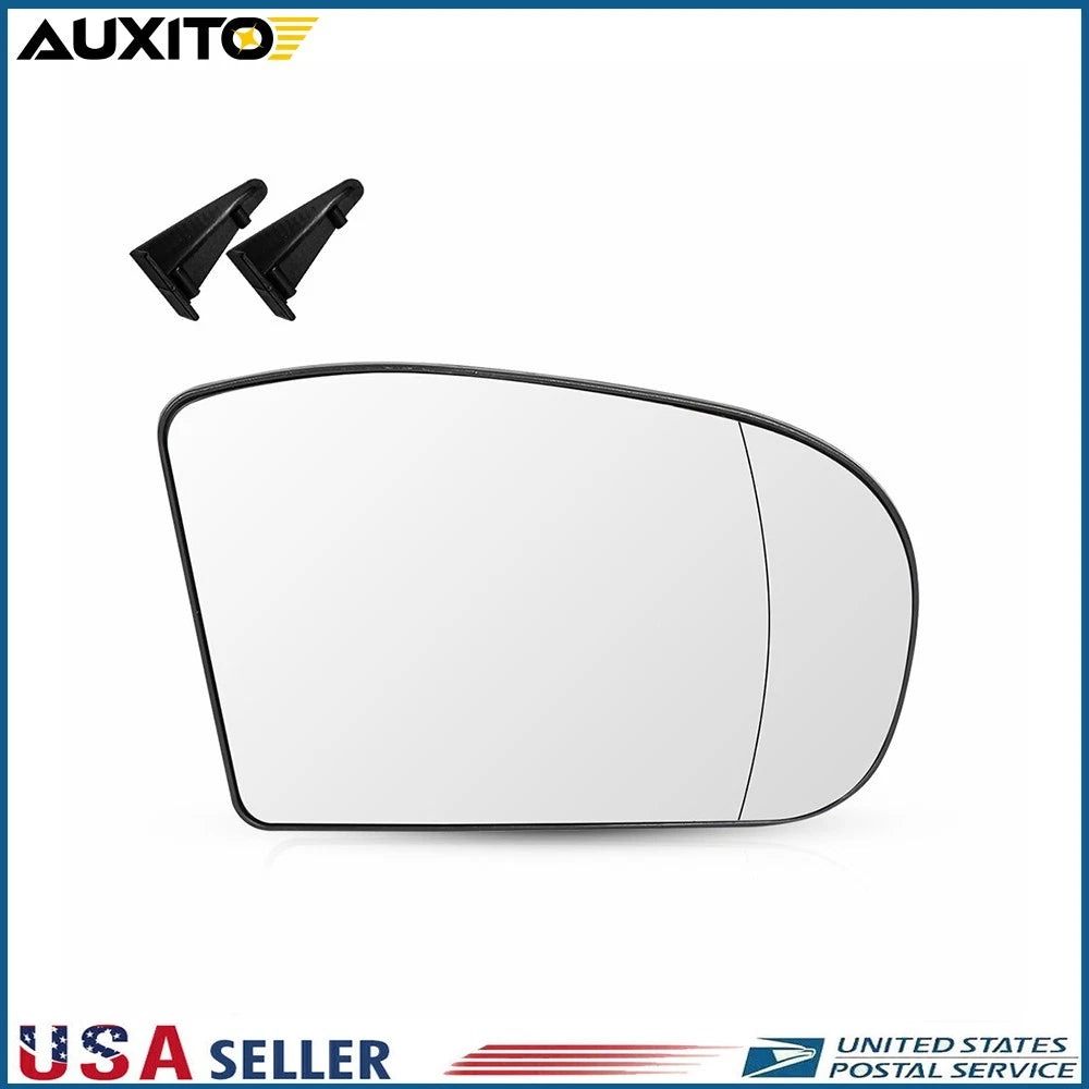 Heated Mirror Glass for Mercedes C Class W203 C230 C240 (2001–2007)