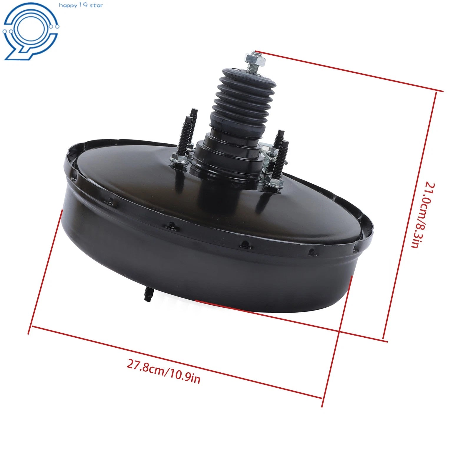 Vacuum Power Brake Booster for Hyundai Tucson (2010–2015) Kia Sportage (2011–2016)