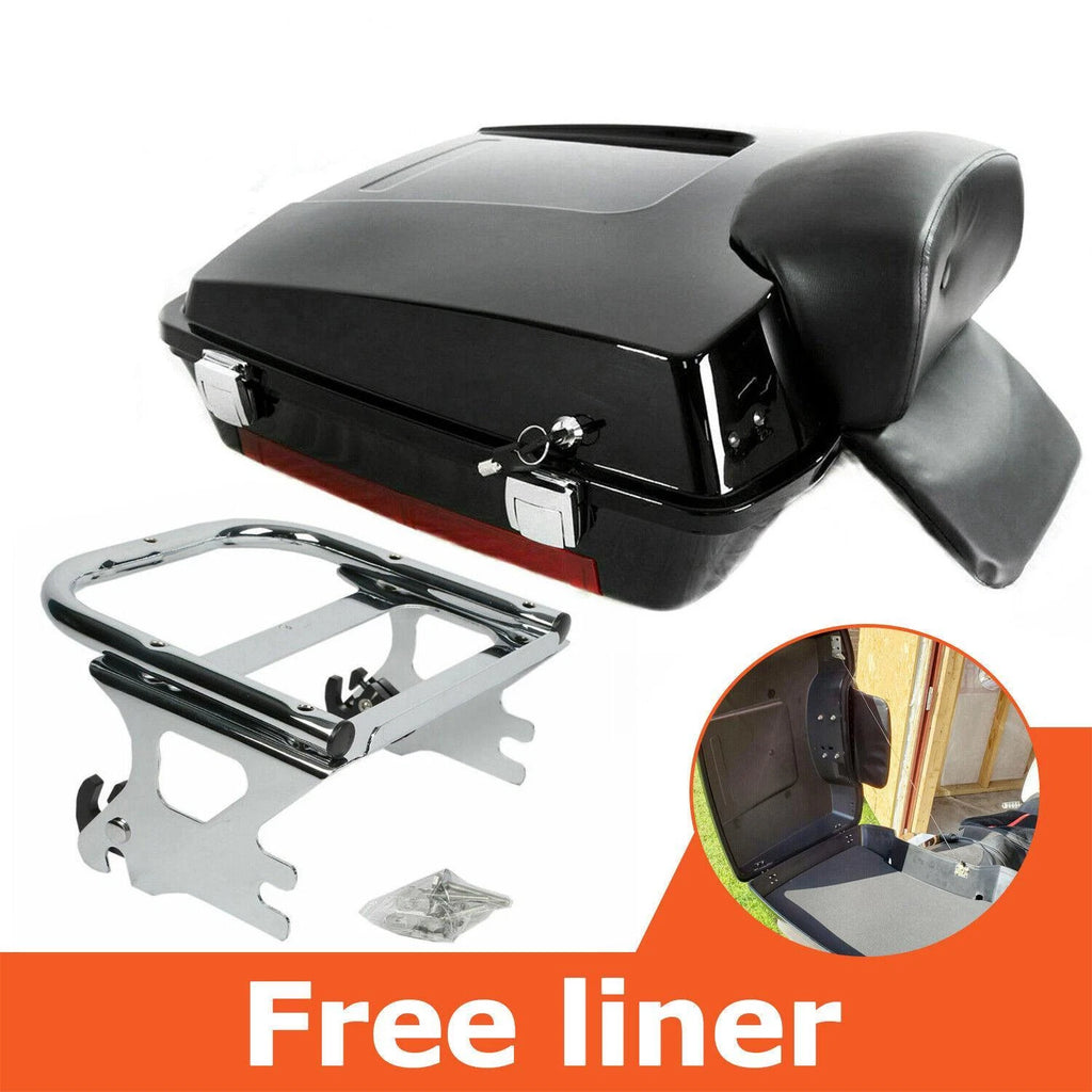 Trunk Pad Rack for Harley Davidson Touring Road King (1997–2008)