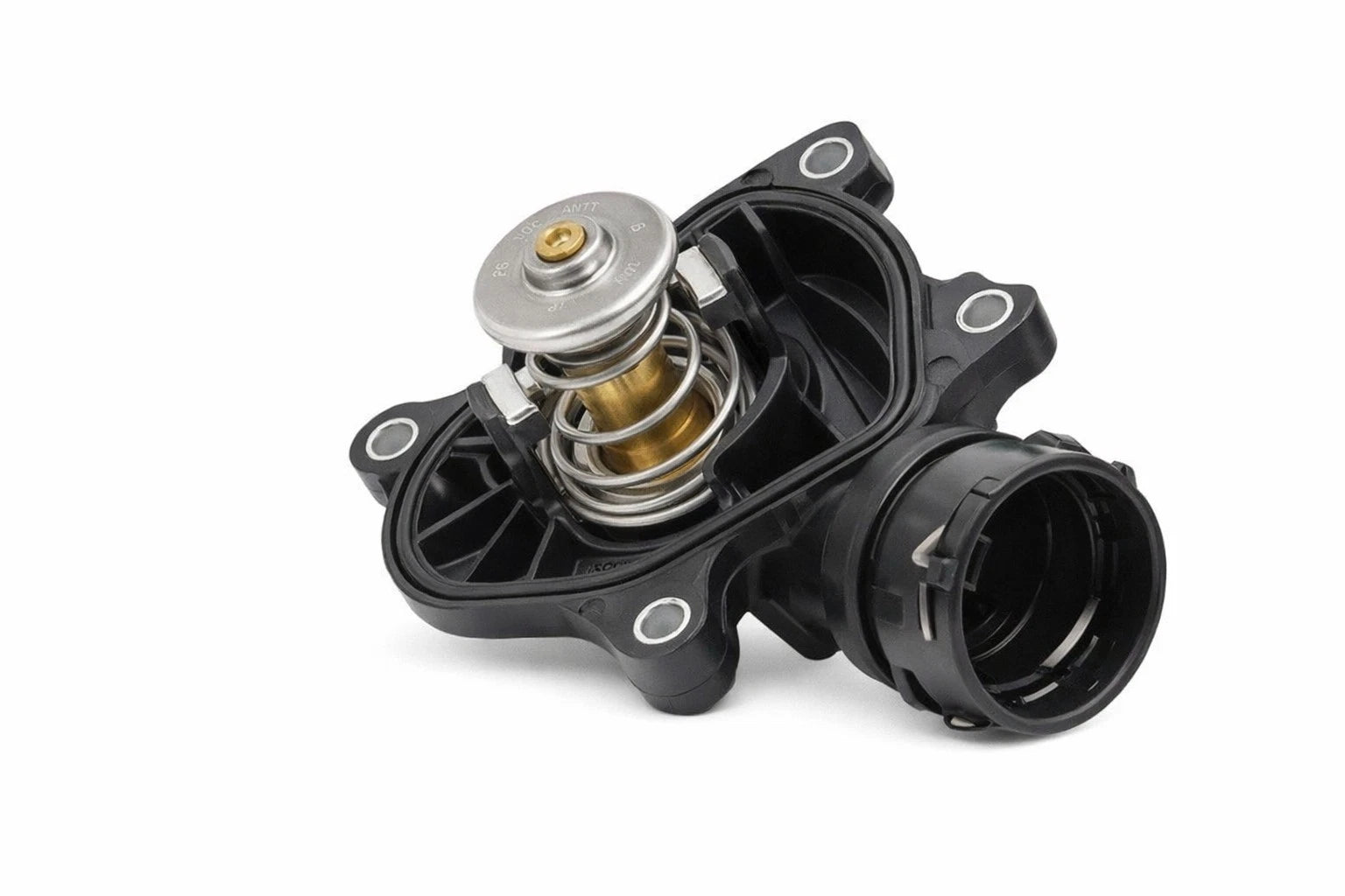 Genuine OEM Engine Coolant Thermostat Kit for BMW X5, 335d (2007–2013) 11517805811
