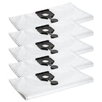 5pcs Dust Bags for Karcher NT 30/1 (2010–2023) 2.889-154.0