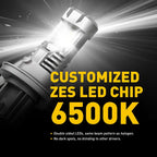 AUXITO LED Headlight Bulbs for Ford F-150 (2004–2014)