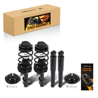 Complete Struts Shocks Coil Springs for Saturn Ion (2003-2007)