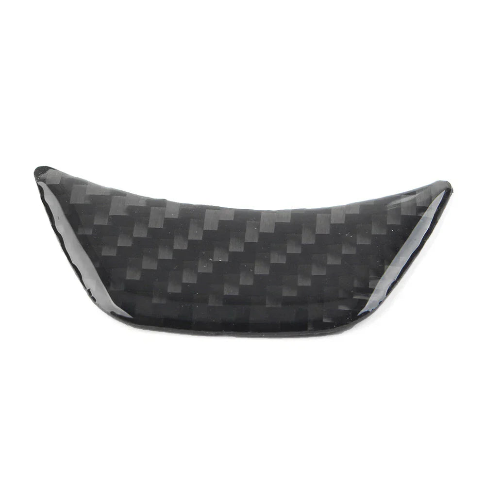 Carbon Fiber Steering Wheel Panel Cover Trim for Chevrolet Equinox (2017-2022)
