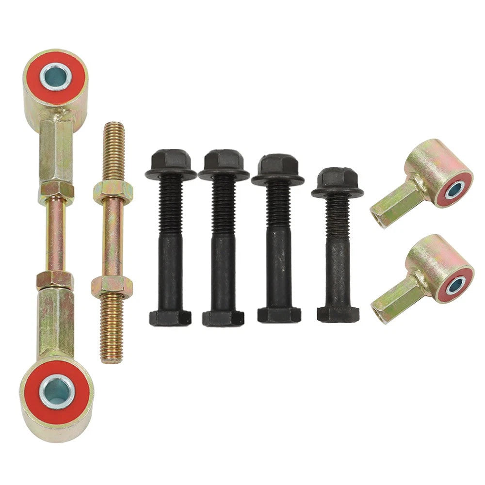 2" Lift Kit Front Extended Sway Bar End Link for Jeep Wrangler JK (2007–2018)
