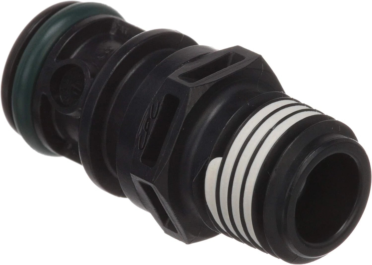 Attwood 8838TM6/8838TM Universal Male Sprayless Tank Connector 1/4" NPT