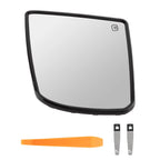 Heated Driver Left Side Mirror Glass for Toyota Tundra (2007–2020), Sequoia (2008–2017)