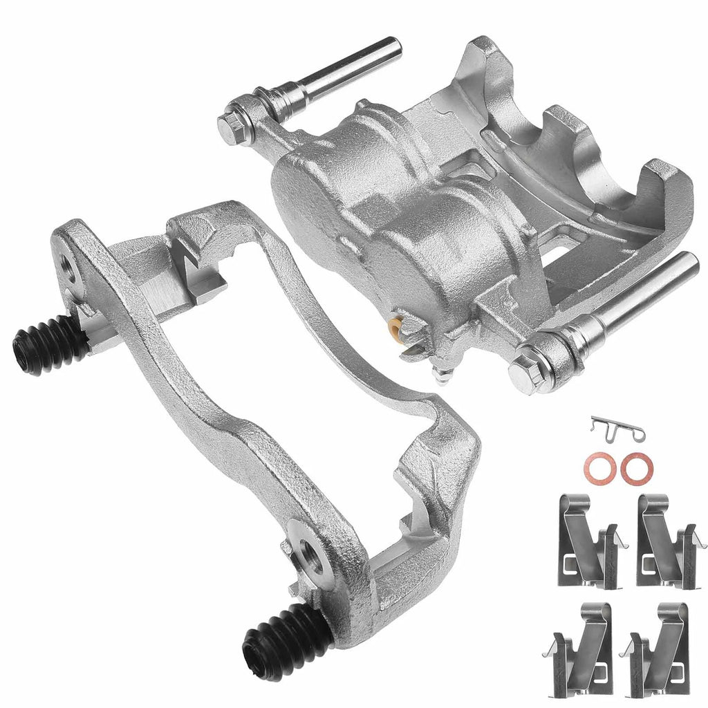 Pair Front Disc Brake Calipers for Chevrolet GMC Isuzu