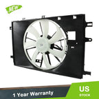 Cooling Fan Assembly for Toyota Corolla (2020–2022)