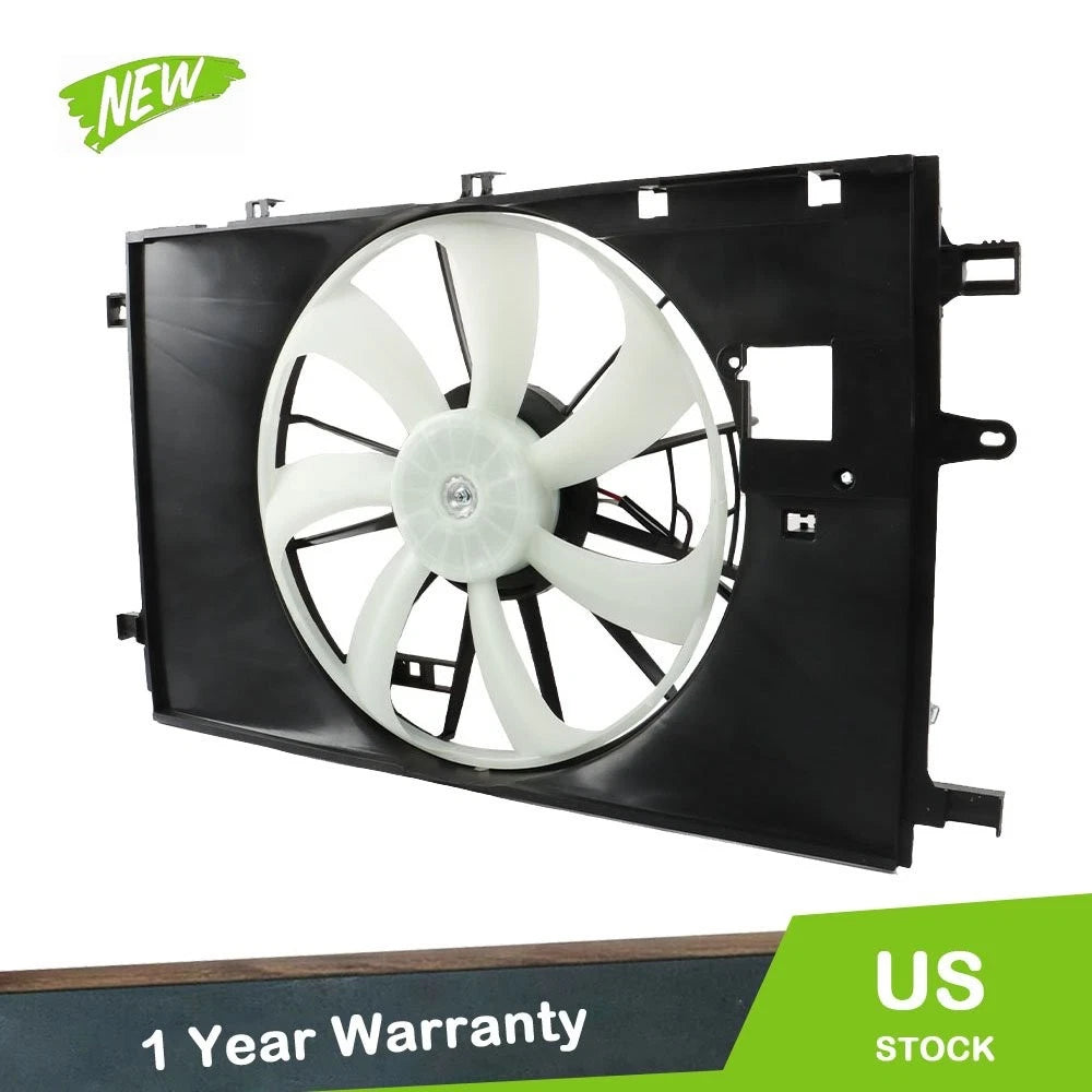 Cooling Fan Assembly for Toyota Corolla (2020–2022)