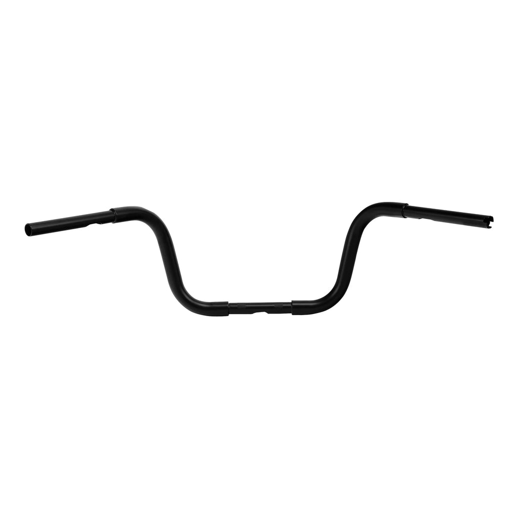 10" Rise Ape Hanger Handlebar for Harley Custom FLST FXST (Fits 1-1/4")