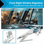 Window Regulator for Toyota Landcruiser Prado 120 (2003–2009)