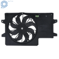 Radiator Cooling Fan Assembly for Ford Focus 2.0L L4 (2008–2011)