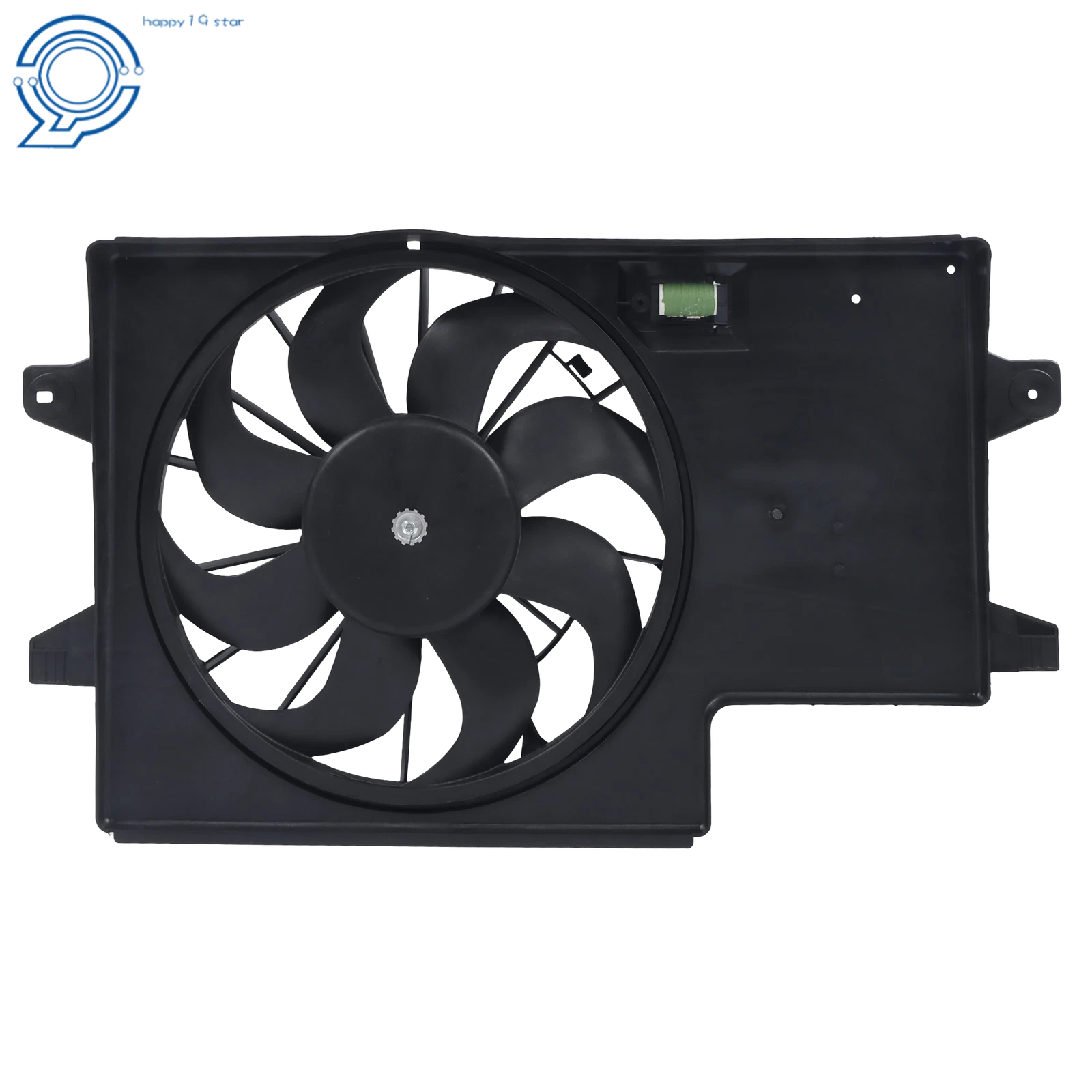 Radiator Cooling Fan Assembly for Ford Focus 2.0L L4 (2008–2011)