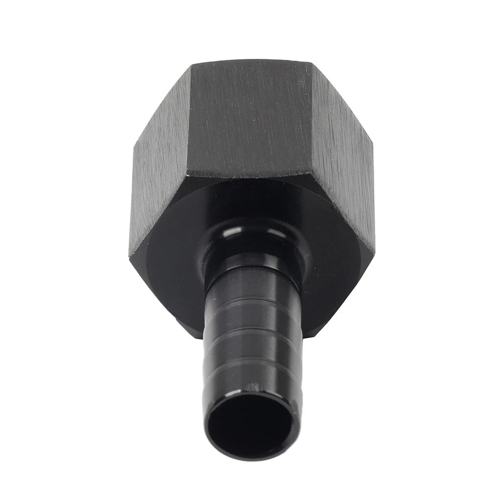 AN8 Female to 3/8" Hose Barb Fuel Line Swivel Fitting Adapter