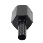 AN8 Female to 3/8" Hose Barb Fuel Line Swivel Fitting Adapter