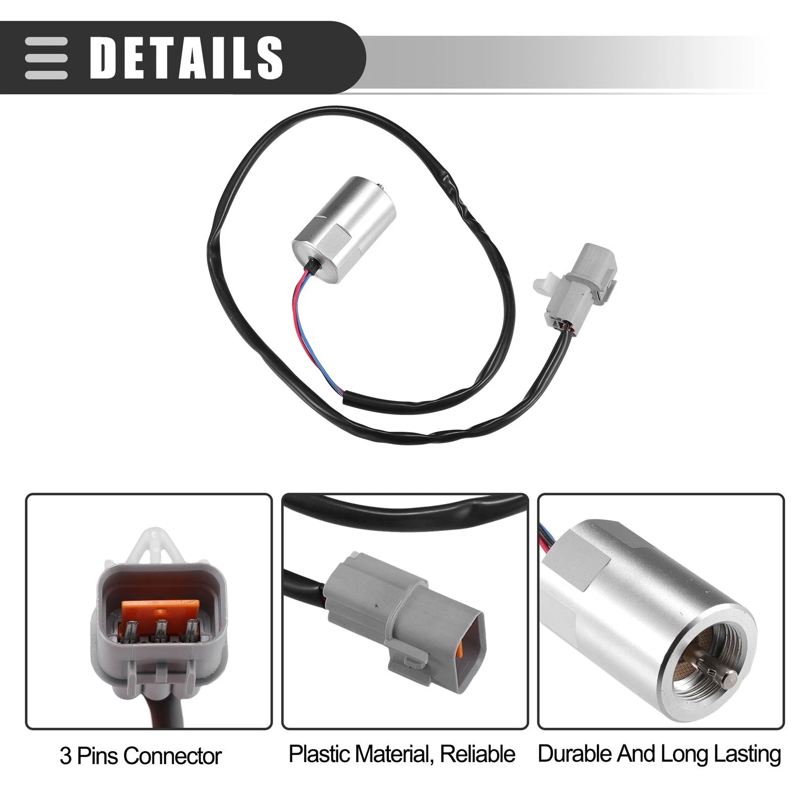 Input Speed Sensor for Mitsubishi Fuso Truck (724117876500)