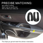 Leather Anti Kick Pad Sticker for BMW 6 Series Gran Turismo GT 630