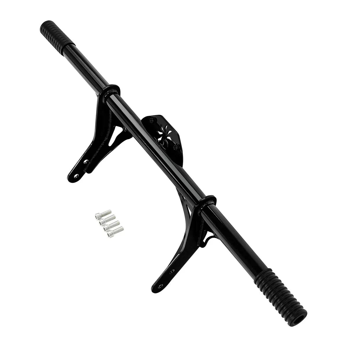 Black Engine Guard Crash Bar Protector for Harley Dyna (2006-2017)