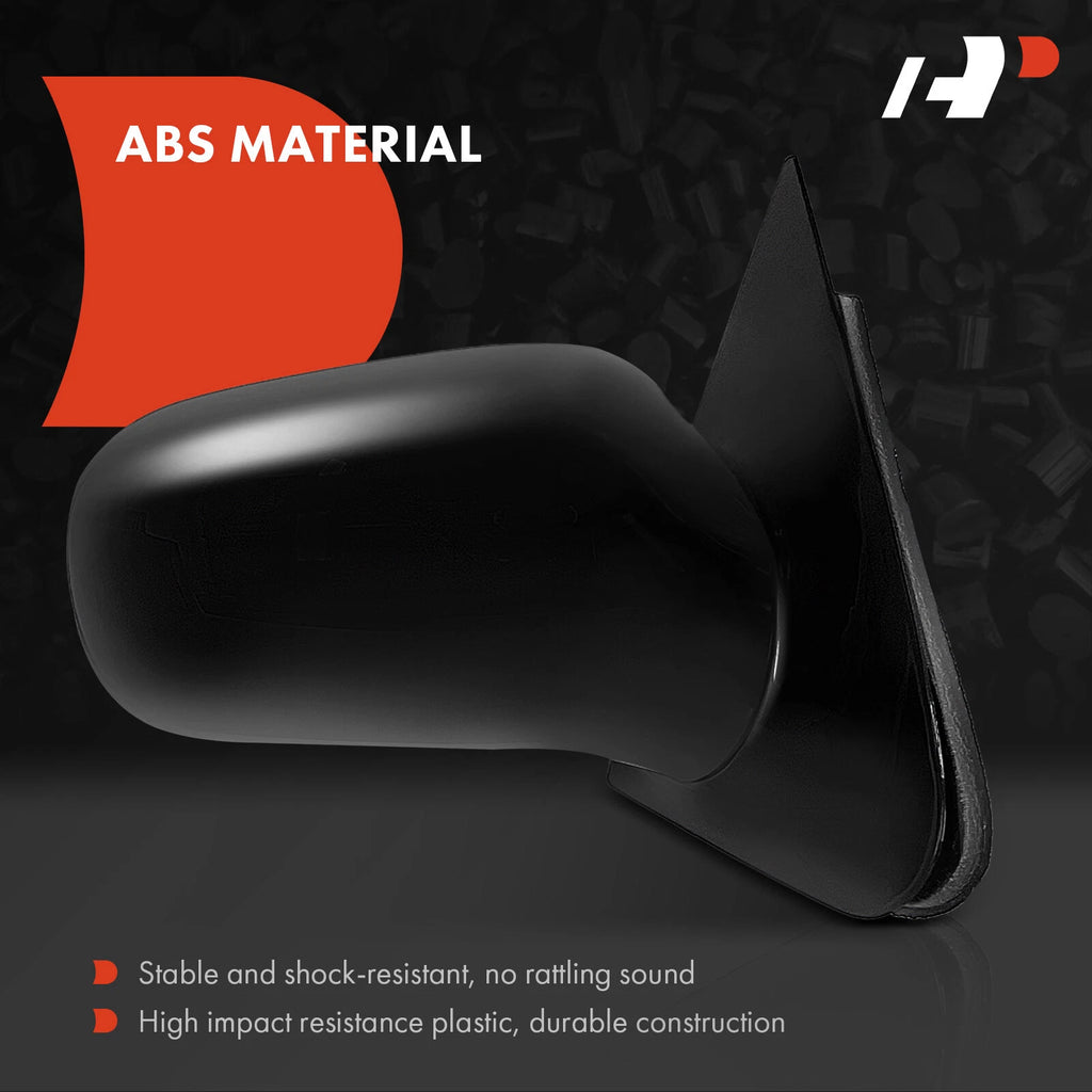 Pair Manual Adjust Mirrors for Pontiac Sunfire, Chevy Cavalier (1995–2005)