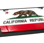 License Plate Frame Front Mount Premium Black for Honda Civic (2006–2021)