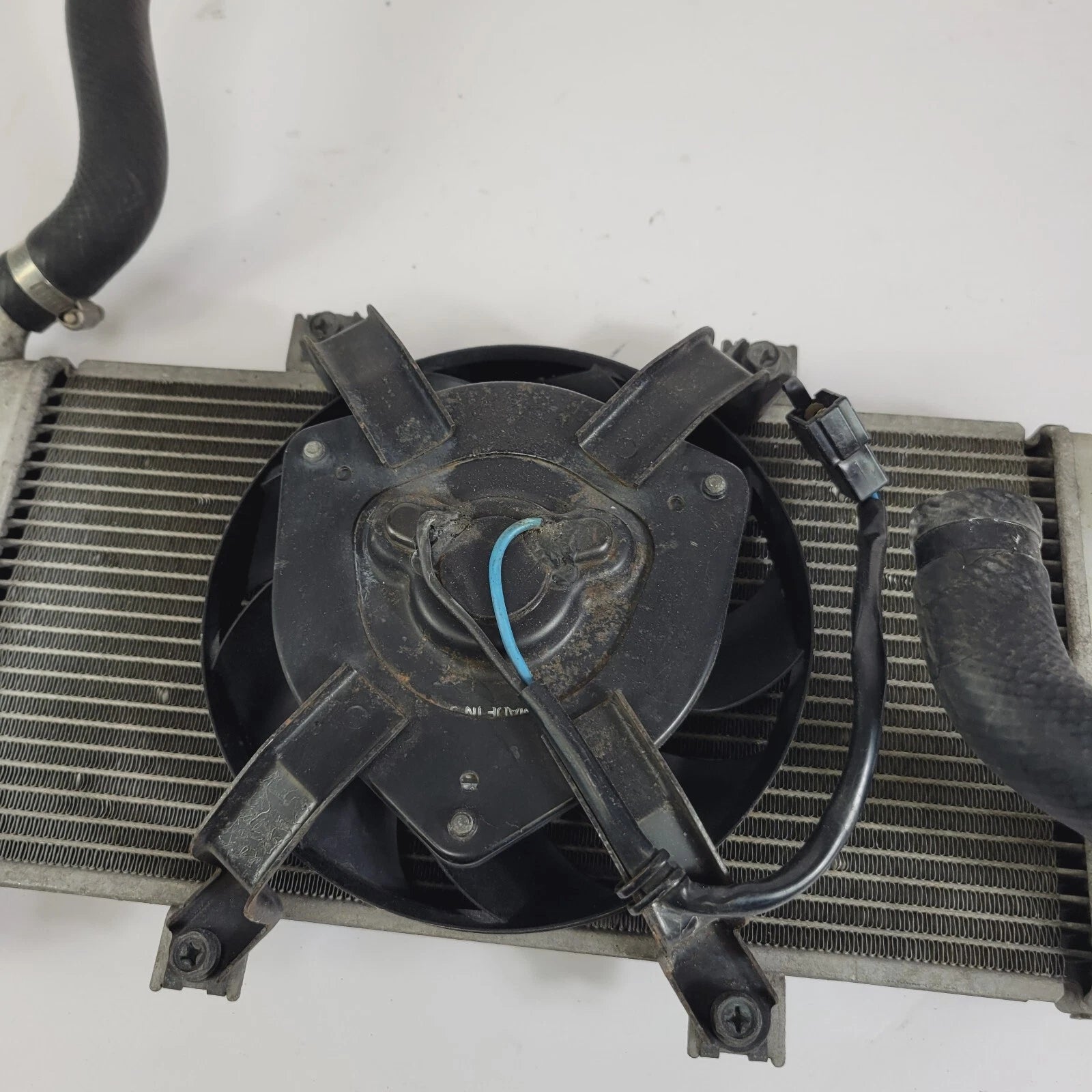 Radiator Fan for Kawasaki Ninja EX650A EX650 EX650R (2006–2008)