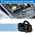 Hood Latch Assembly for Mercedes-Benz W204 C300 (2008–2014) No. 2048800560