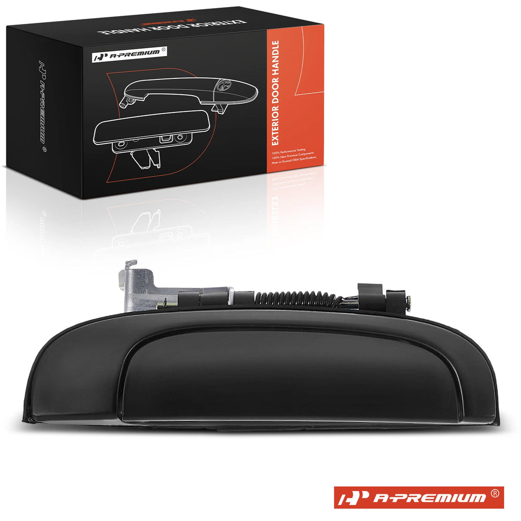 Rear Passenger Door Handle for Kia Rio (2006–2011) - Primed Black