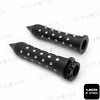 Spike Handlebar Grips for Honda Suzuki Yamaha Kawasaki (7/8")