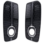 2X Bumper Fog Lamp Grille for Audi Q5 (2009–2012) 8R0807682E