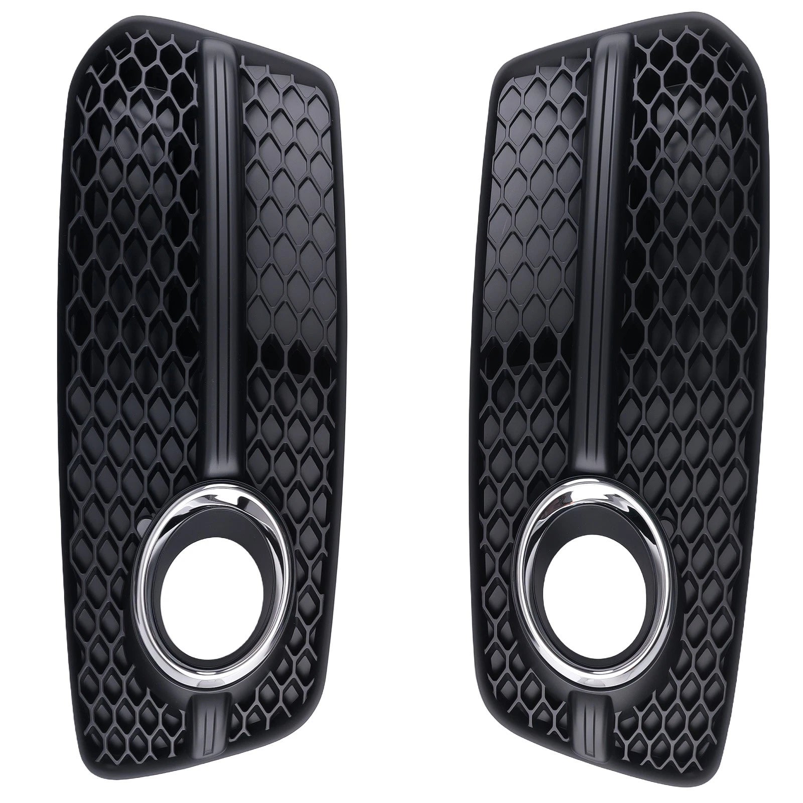 2X Bumper Fog Lamp Grille for Audi Q5 (2009–2012) 8R0807682E