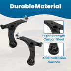 Front Lower Control Arms Ball Joints for Toyota Corolla (2014–2019)