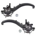 2X Front Steering Knuckle & Hub Bearing Assembly for Hyundai Sonata, Optima (2002–2005)