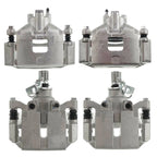 Set of 4 Brake Calipers w/ Bracket for Buick LaCrosse (2005–2009)