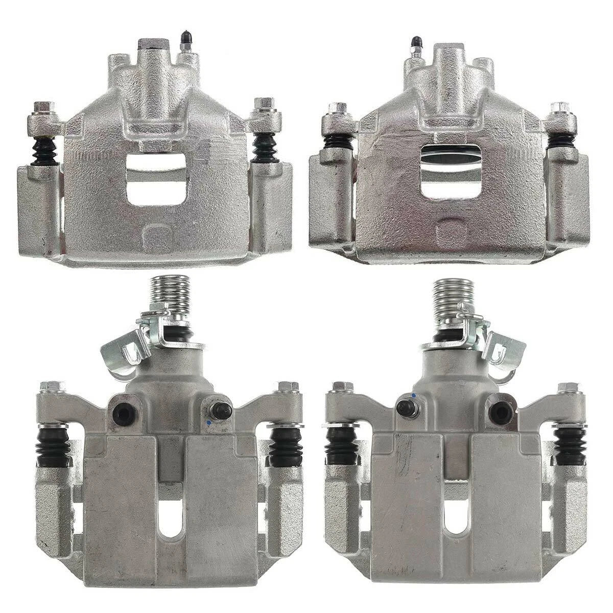 Set of 4 Brake Calipers w/ Bracket for Buick LaCrosse (2005–2009)