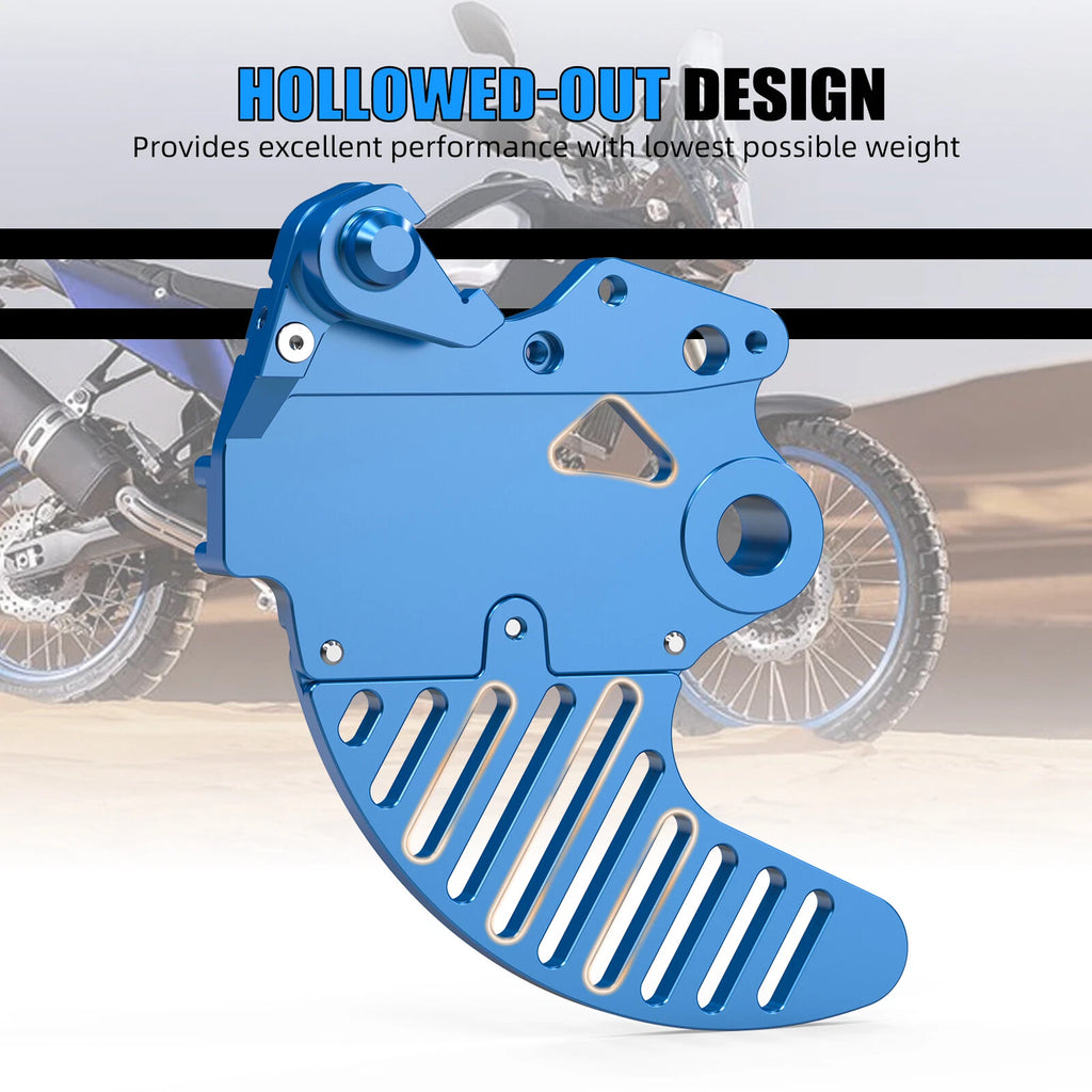Billet Rear Brake Disc Cover Guard for Yamaha Tenere 700 (2019–2024)