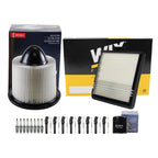 Tune Up Kit with NGK 8 Spark Plugs & Boots for Ford Expedition F-350