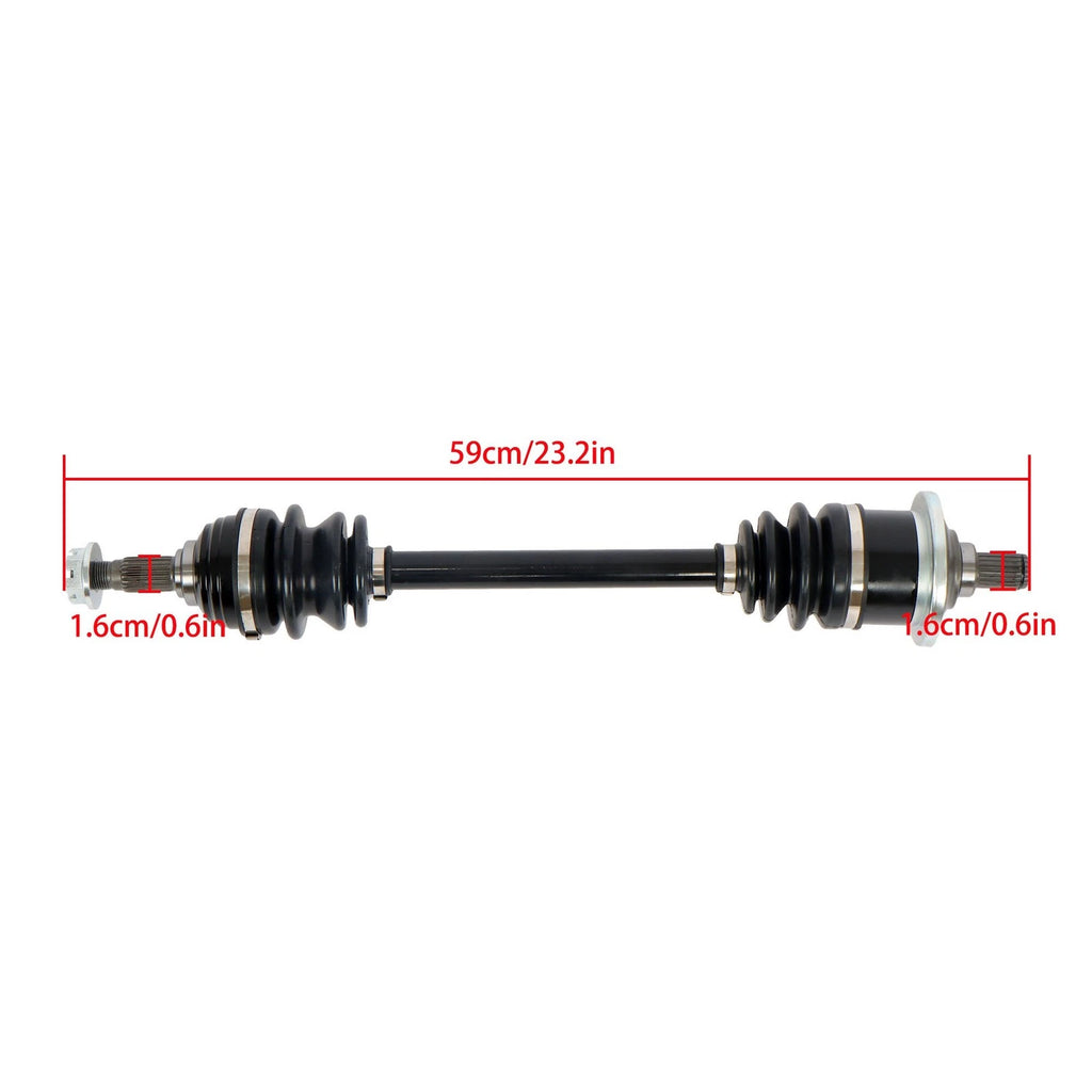 2X Drive Shafts for Arctic Cat 400 500 650 (2002-2004)