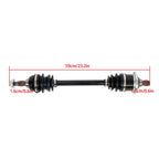 2X Drive Shafts for Arctic Cat 400 500 650 (2002-2004)