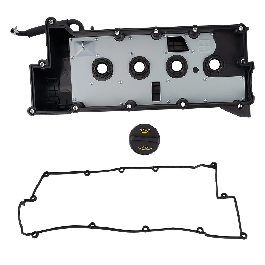 Engine Cylinder Head Valve Cover for Hyundai Elantra Kia Spectra 2.0L (2004–2010)