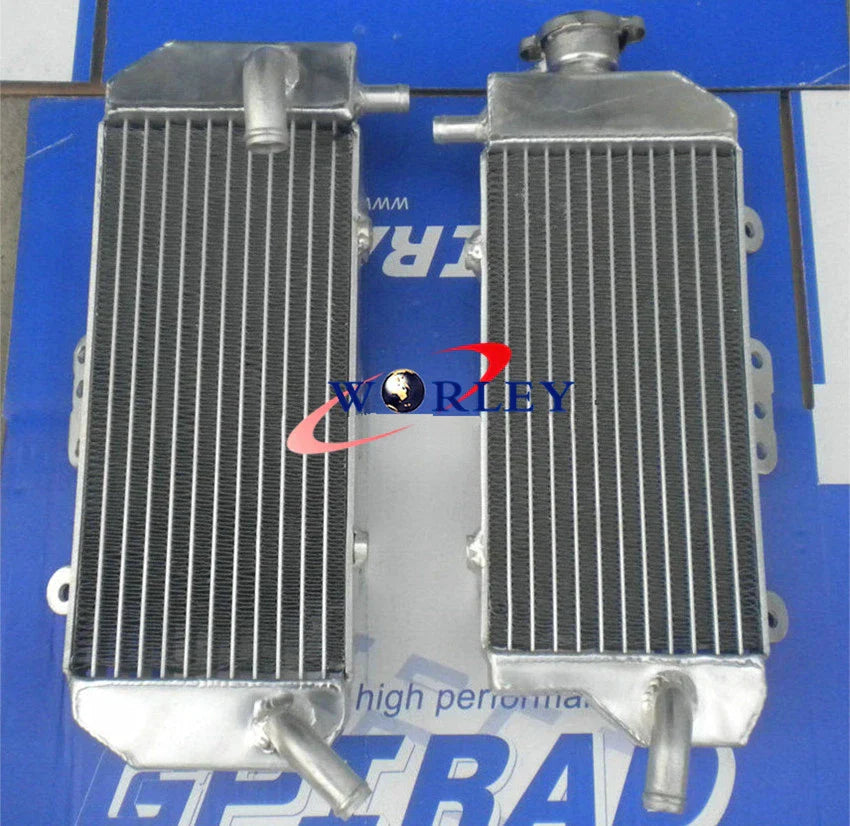 Aluminum Radiator + Hose for Yamaha WR450F 2010-2011 ()