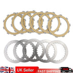 Clutch Kit Steel & Friction Plates for Honda TRX300 TRX350 TRX400FW TRX450S (1993–2006)