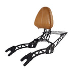 Sissy Bar Backrest Luggage Rack for Indian Scout (2015-2024)