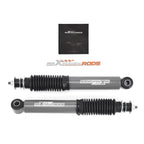 Front Lowering Shocks for Ford F150 & F100 2WD (1980–1996) 3" Drop, Dust Cover