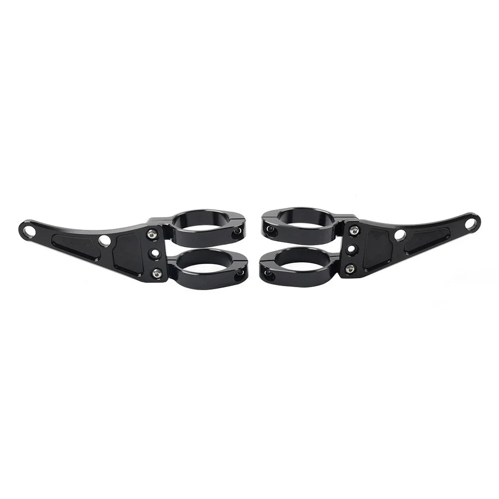 49MM Motorcycle Headlight Bracket Clamp for Harley