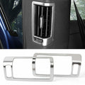 Rear B Pillars Air Vent Outlet Covers for Volvo XC60 (2018) XC90 (2015-2018)