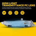 Driver Side Turn Signal Light for Honda Pilot (2019–2022) Halogen Clear