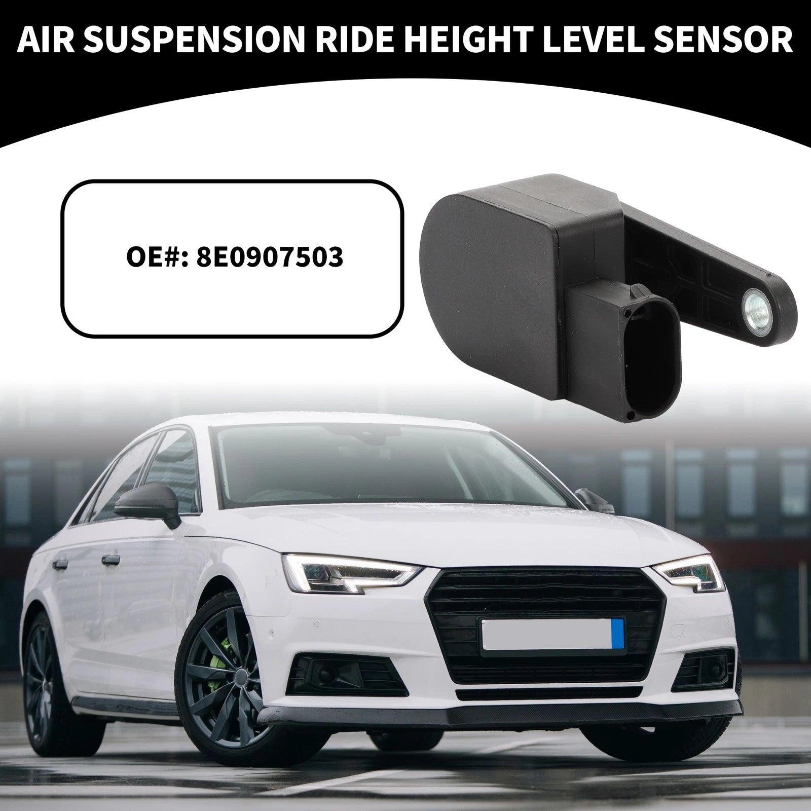 Air Suspension Ride Height Level Sensor No. 8E0907503 for Audi Allroad (2001–2005)