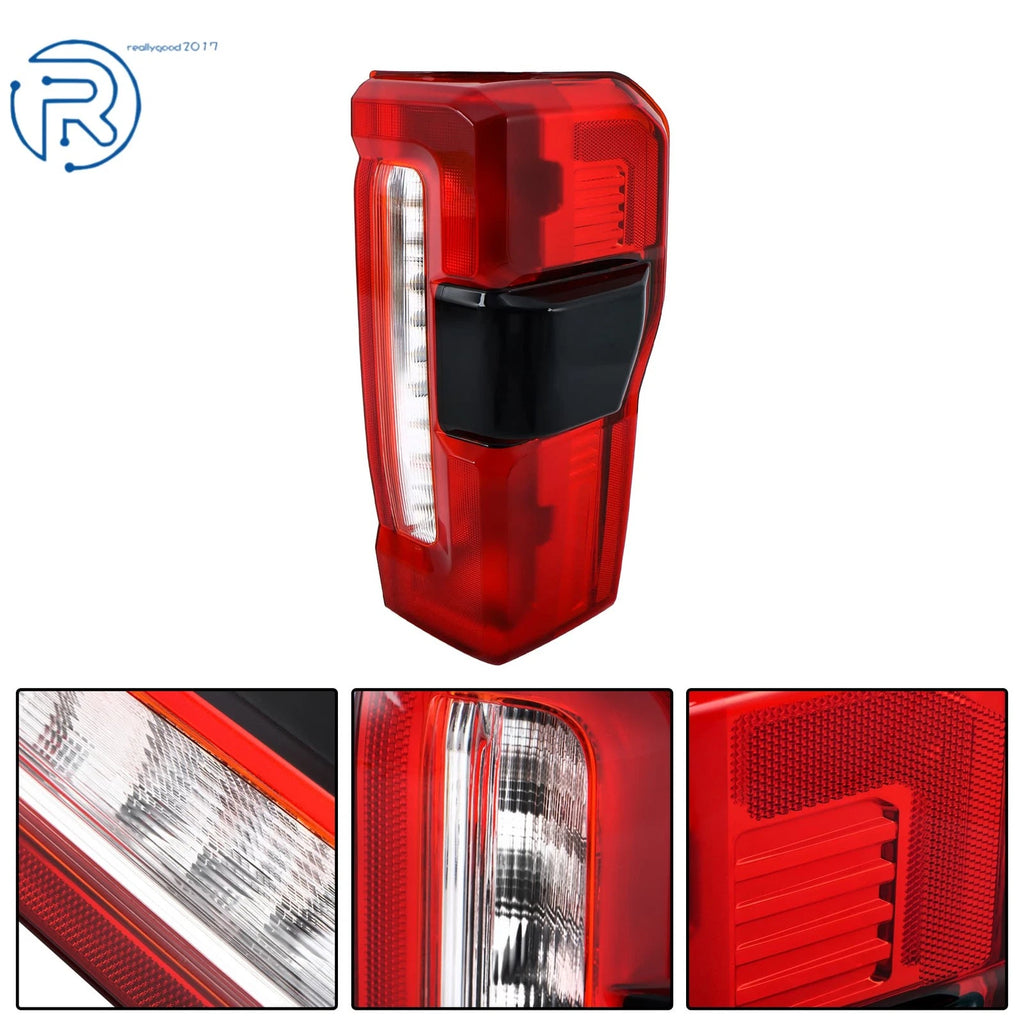 LED Tail Light for Ford F250 F350 (2023–2024) W/Blind Spot Right Passenger Side