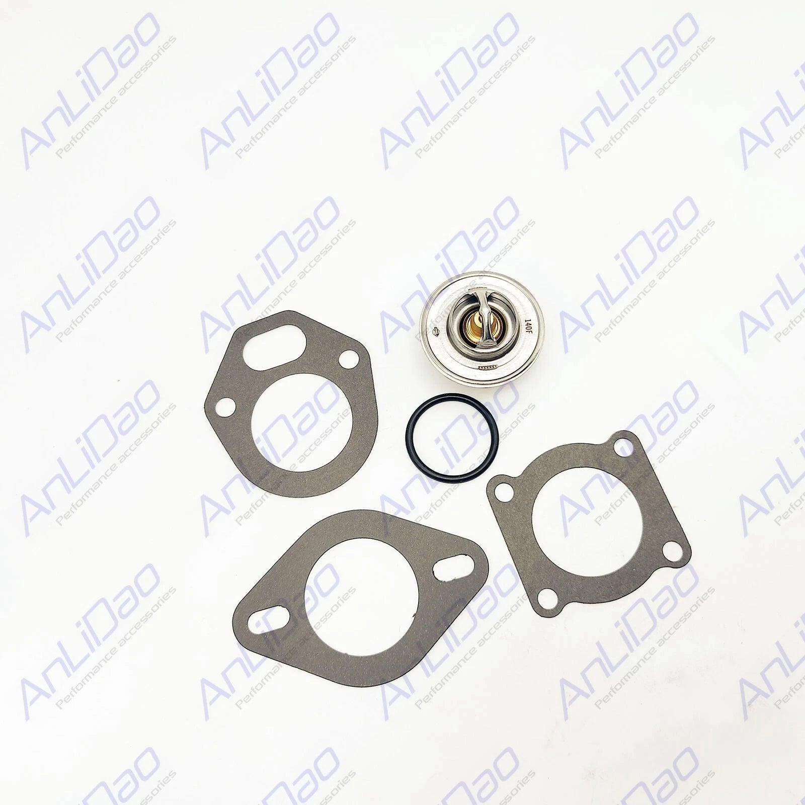 Thermostat Kit 876305 for Volvo Penta AQ175A AQ205A 430A 430B 431A AQ190A AQ200